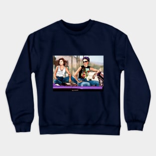 Frida e Lispector Crewneck Sweatshirt